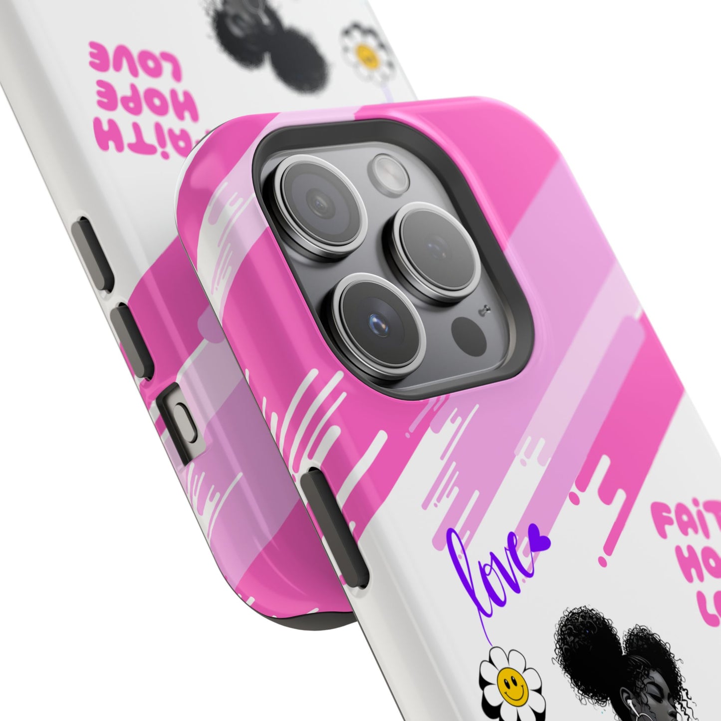 Faith Hope Love MagSafe iPhone® Case