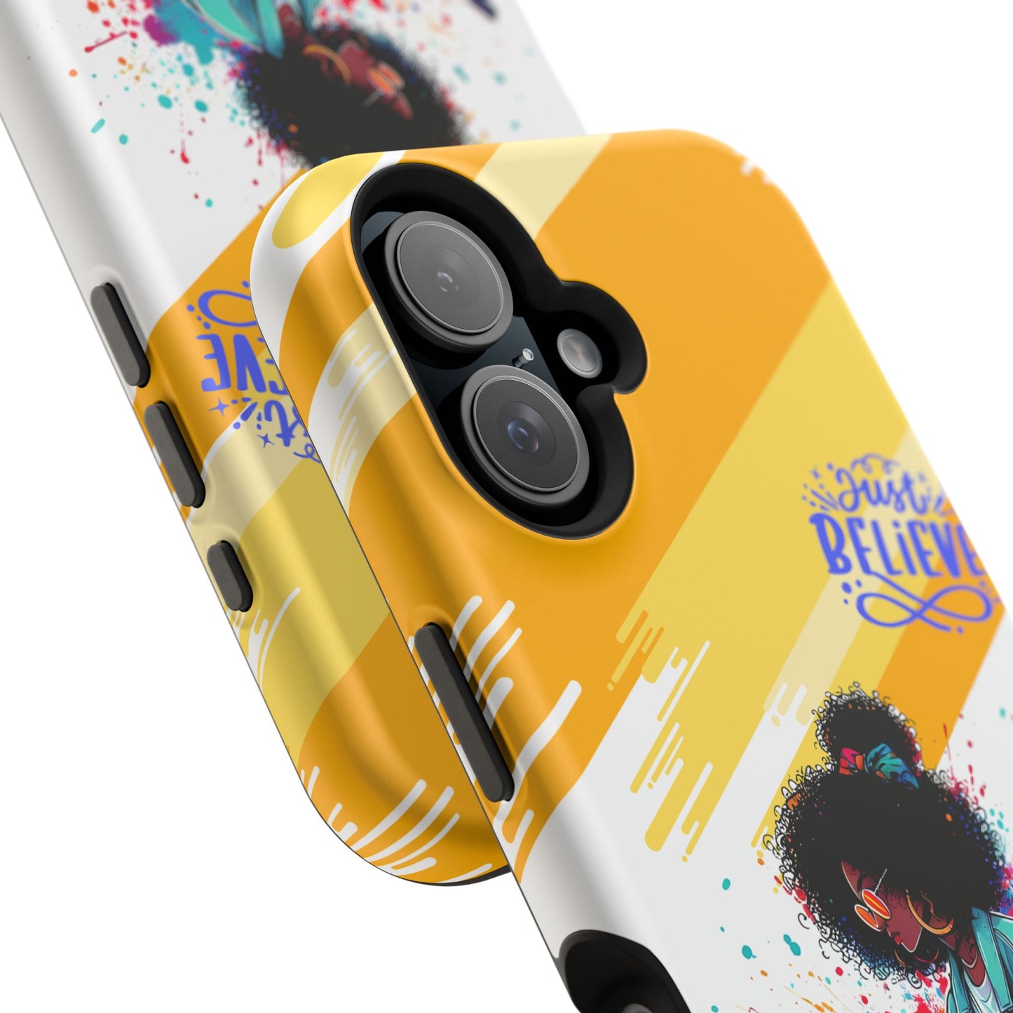 Black Girl Believe MagSafe iPhone® Case