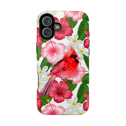 Red Cardinal MagSafe iPhone® Case