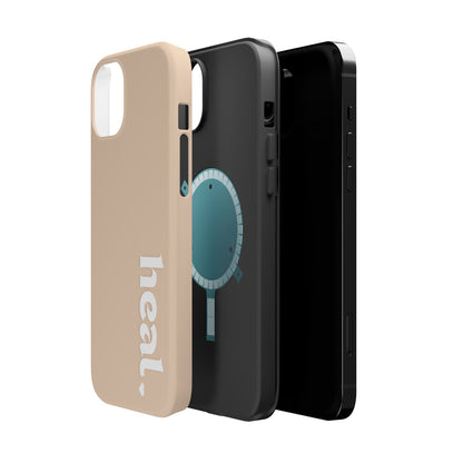 Heal MagSafe iPhone® Case Sand