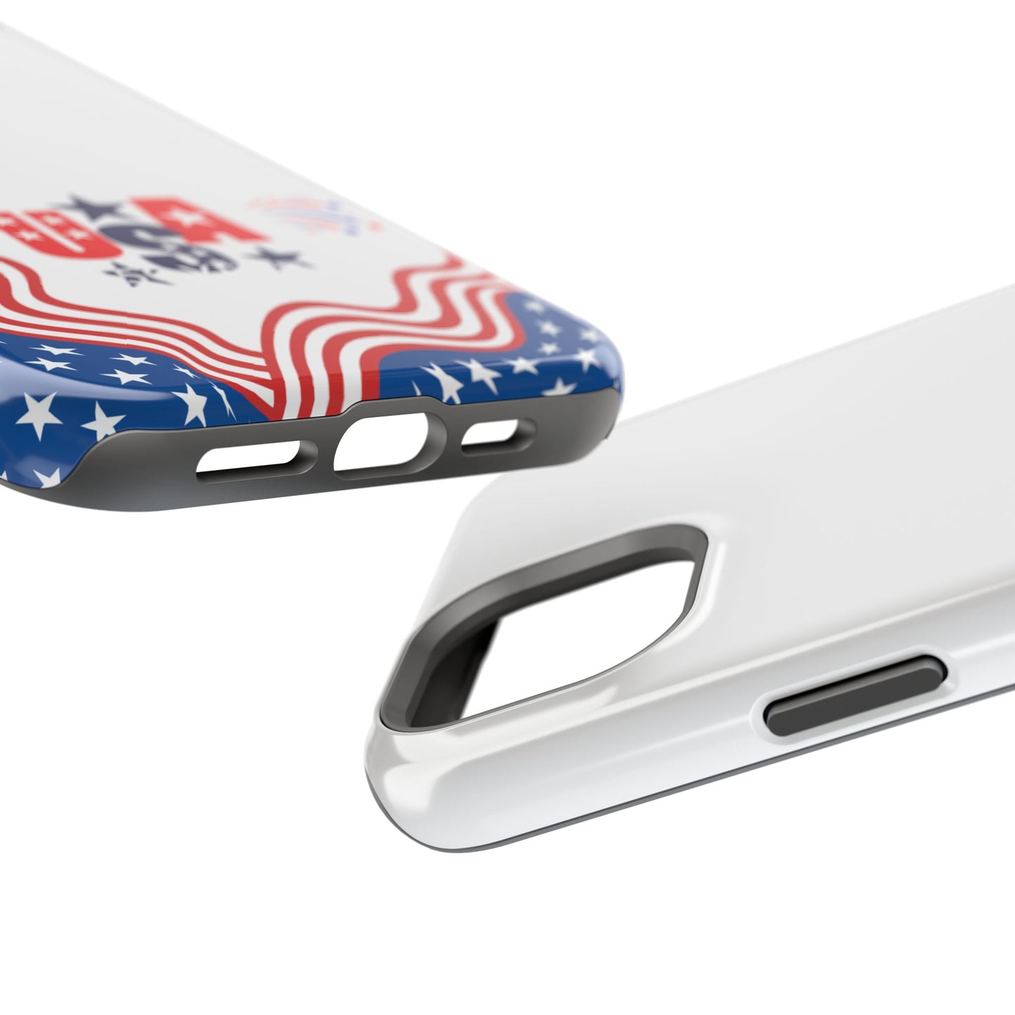 Patriotic Magnetic Phone Case 250 Years Anniversary USA Design