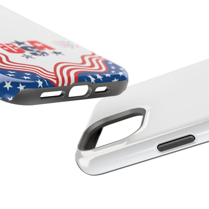 Patriotic Magnetic Phone Case 250 Years Anniversary USA Design