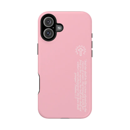 She Shall be Planted MagSafe iPhone® Case Pink