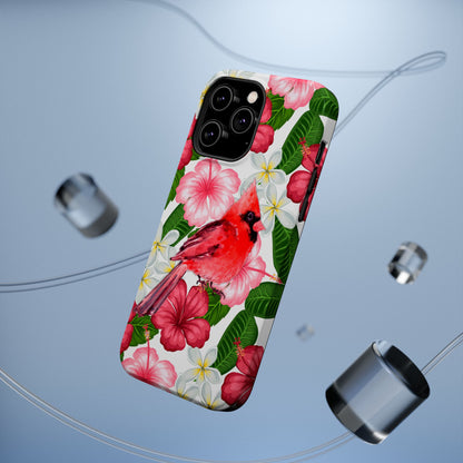 Red Cardinal MagSafe iPhone® Case