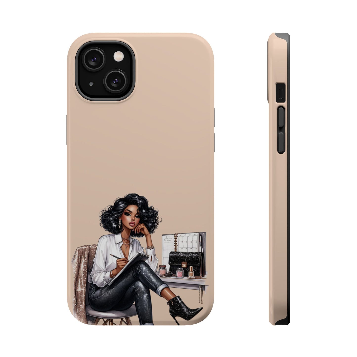 Boss Babe Glitzy MagSafe iPhone® Case