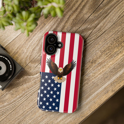 American Flag Magnetic Eagle Phone Case