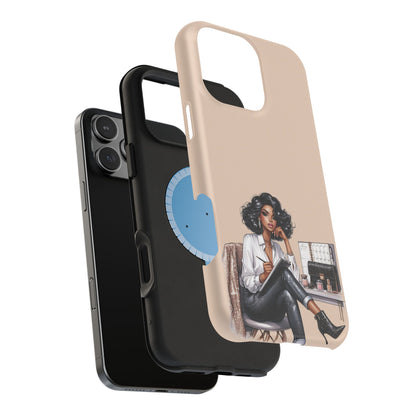 Boss Babe Glitzy MagSafe iPhone® Case