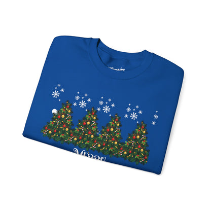 Merry Christmas Heavy Blend™ Sweatshirt