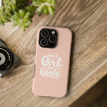 Girl with Goals MagSafe iPhone® Case
