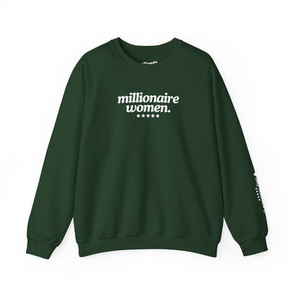 Millionaire Women Crewneck Sweatshirt