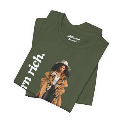 Born Rich Soft Cotton Tee
