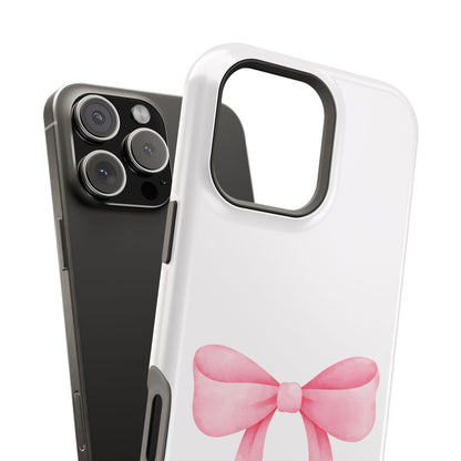 Pink Bow  MagSafe iPhone® Case