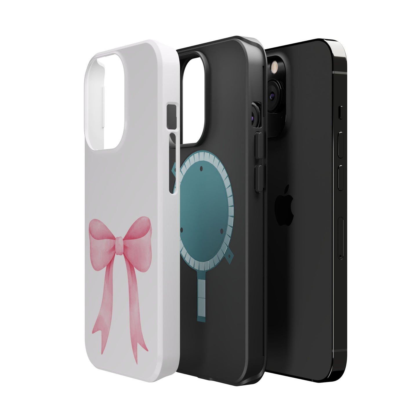 Pink Bow  MagSafe iPhone® Case