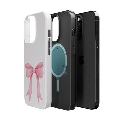 Pink Bow  MagSafe iPhone® Case