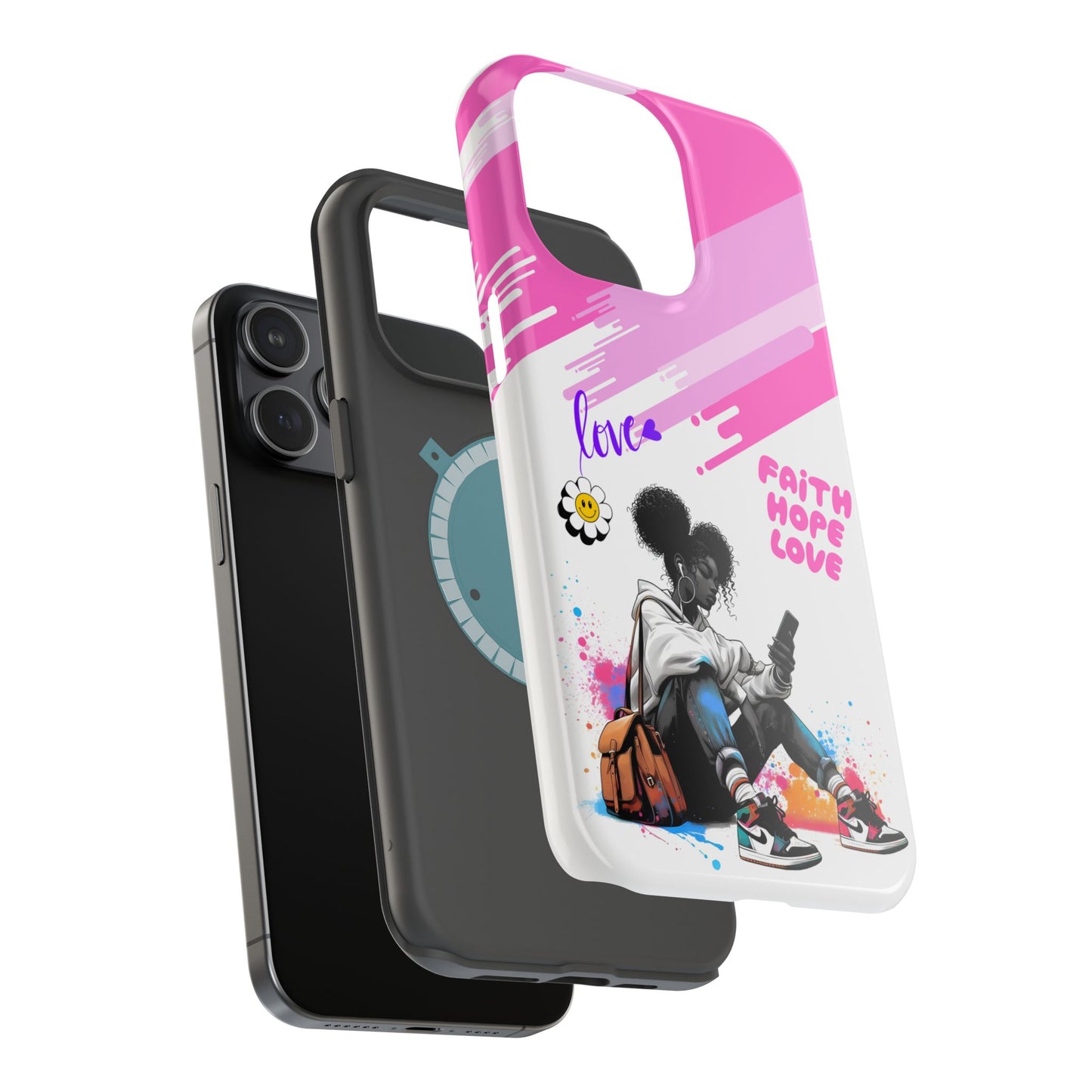 Faith Hope Love MagSafe iPhone® Case