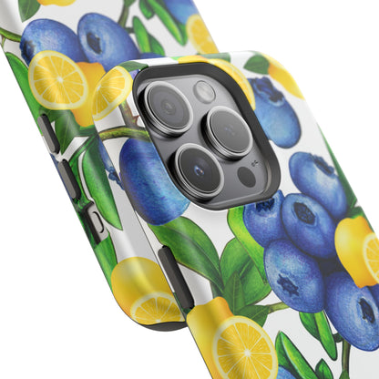 Blueberry Lemon Bliss MagSafe iPhone® Case
