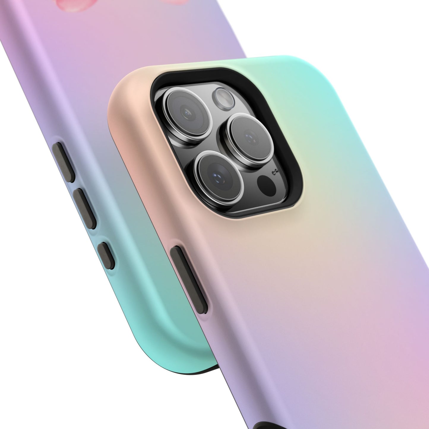 Pink Bow & Cotton Candy MagSafe iPhone® Case