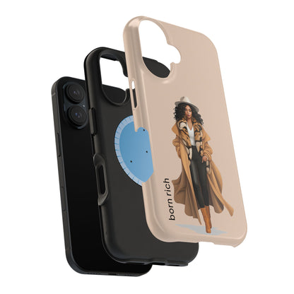 Born Rich MagSafe iPhone® Case