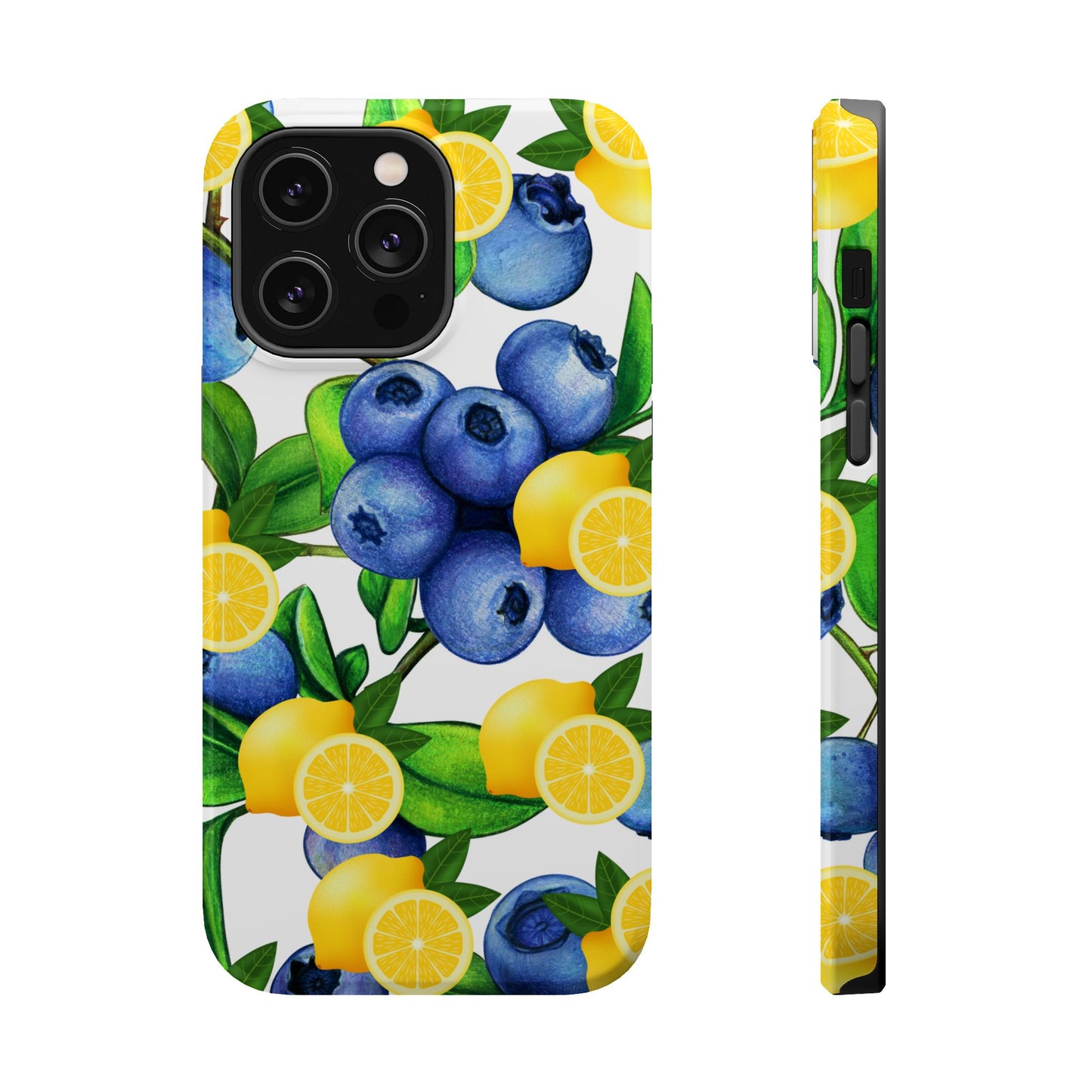 Blueberry Lemon Bliss MagSafe iPhone® Case