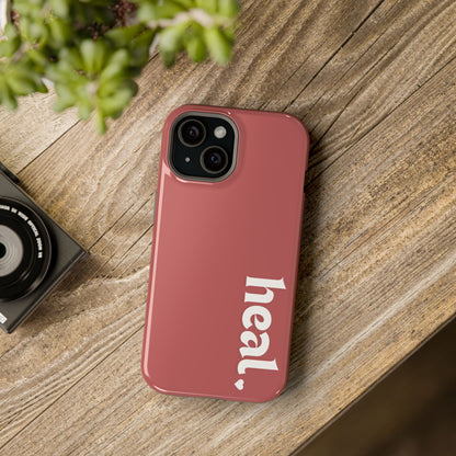 Heal MagSafe iPhone® Case Blush