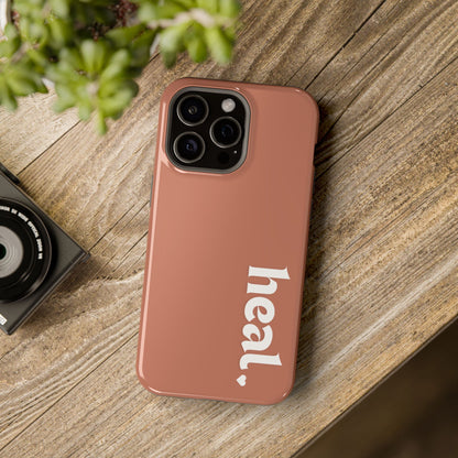 Heal MagSafe iPhone® Case Toffee