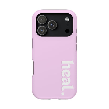 Heal MagSafe iPhone® Case Periwinkle