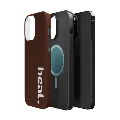 Heal MagSafe iPhone® Case Brown