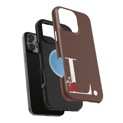 Personalized Letter L MagSafe iPhone® Case