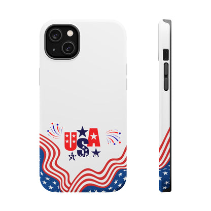 Patriotic Magnetic Phone Case 250 Years Anniversary USA Design