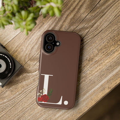 Personalized Letter L MagSafe iPhone® Case