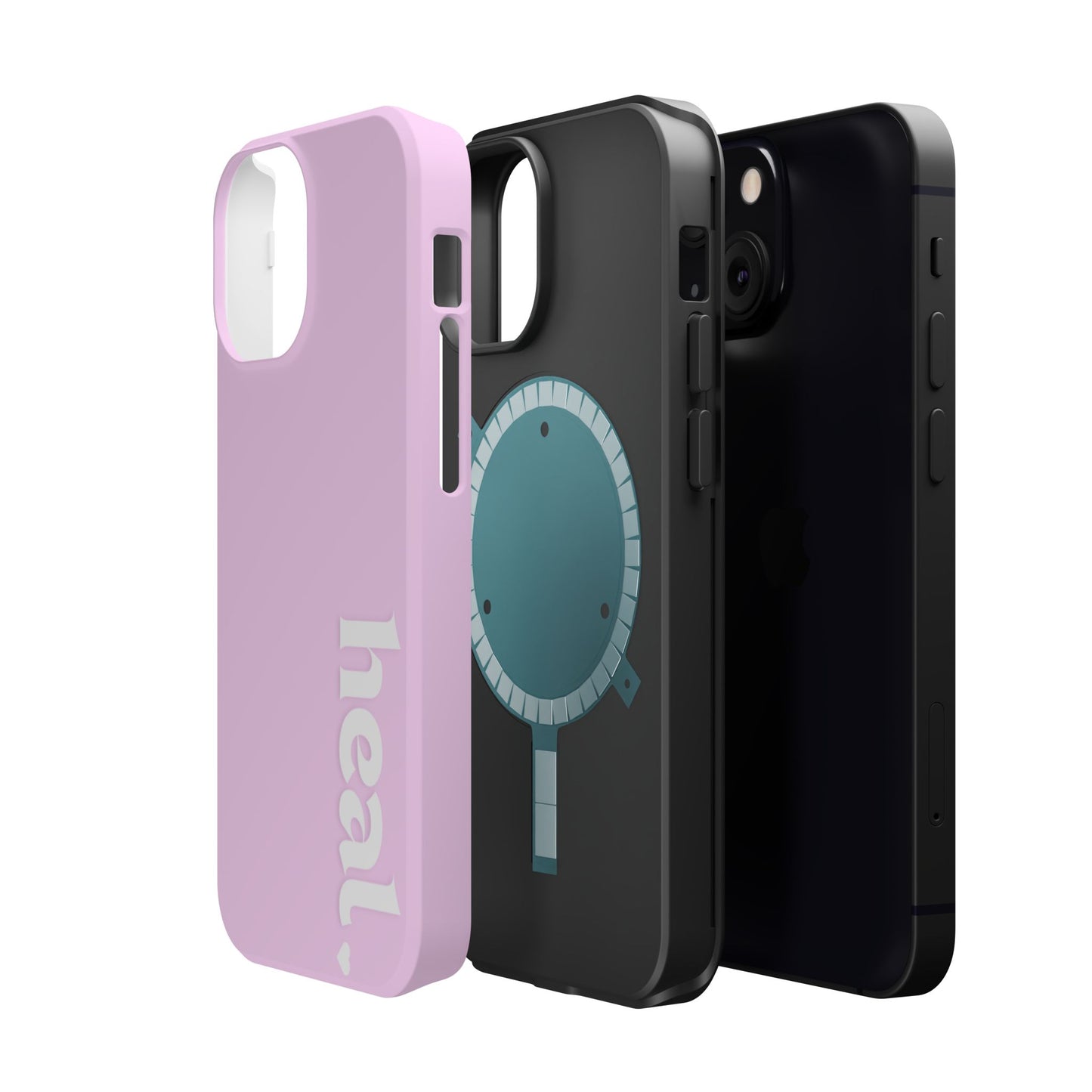 Heal MagSafe iPhone® Case Periwinkle