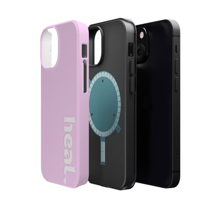 Heal MagSafe iPhone® Case Periwinkle