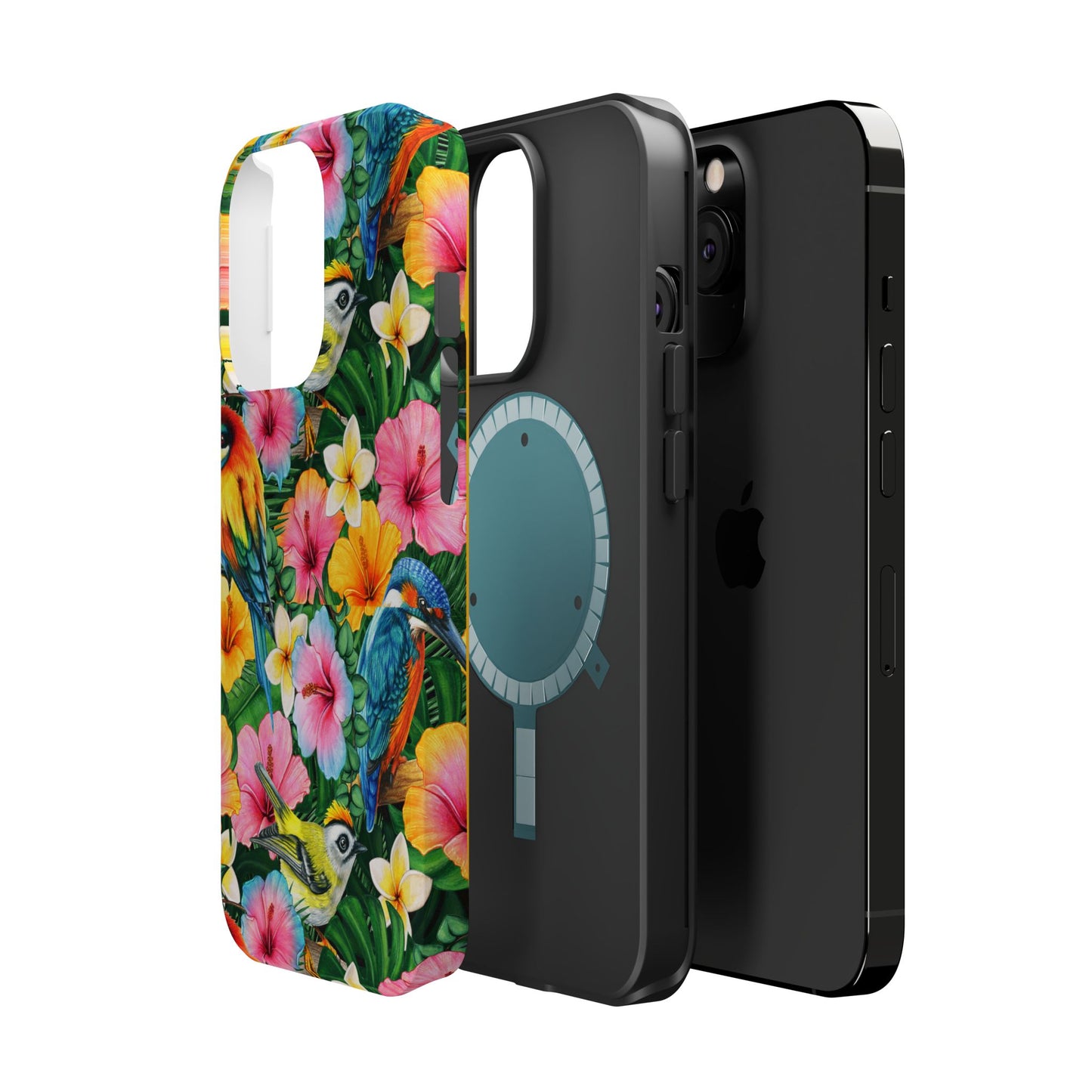 Tropical Birds MagSafe iPhone® Case