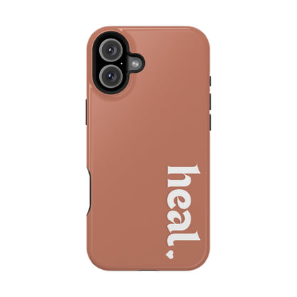 Heal MagSafe iPhone® Case Toffee