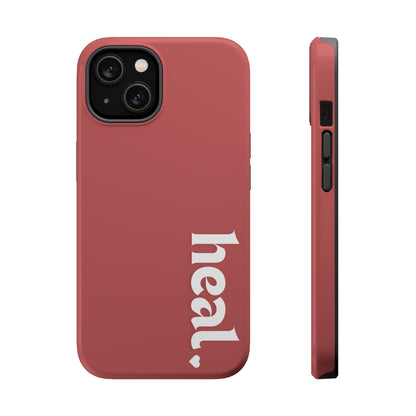 Heal MagSafe iPhone® Case Blush