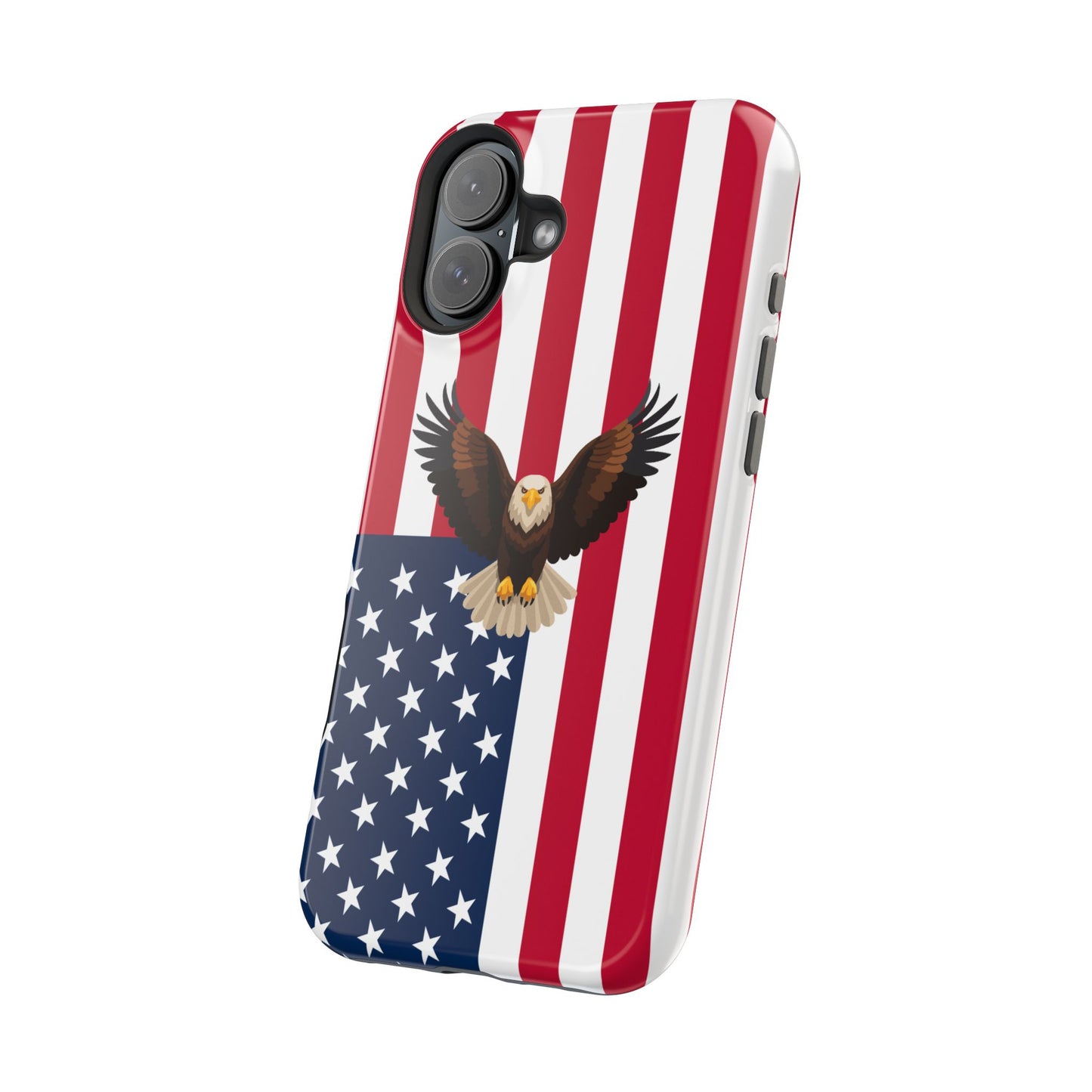 American Flag Magnetic Eagle Phone Case