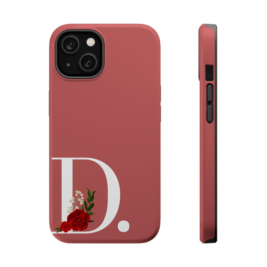 Personalized Letter D MagSafe iPhone® Case