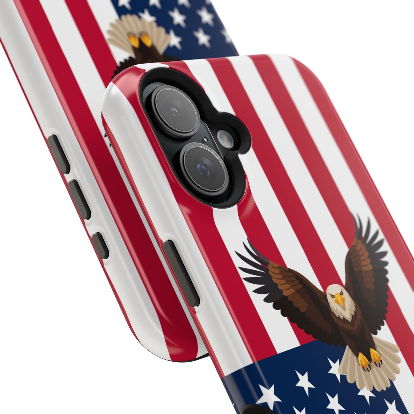 American Flag Magnetic Eagle Phone Case