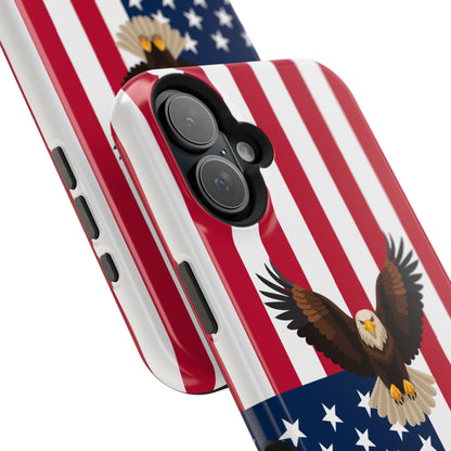 American Flag Magnetic Eagle Phone Case