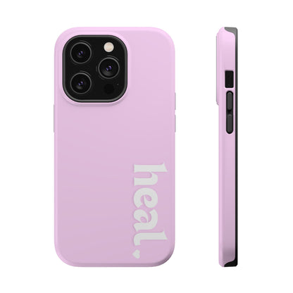 Heal MagSafe iPhone® Case Periwinkle