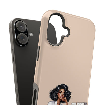 Boss Babe Glitzy MagSafe iPhone® Case