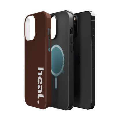 Heal MagSafe iPhone® Case Brown