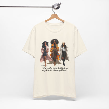 Champagne Soft Cotton Tee