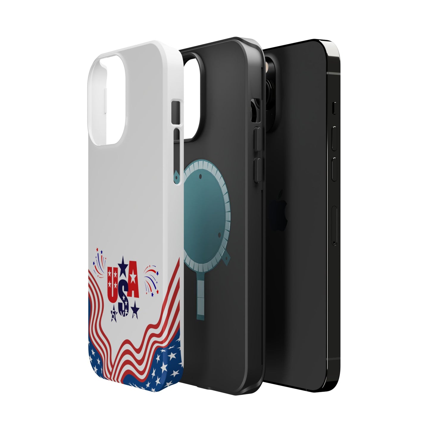 Patriotic Magnetic Phone Case 250 Years Anniversary USA Design