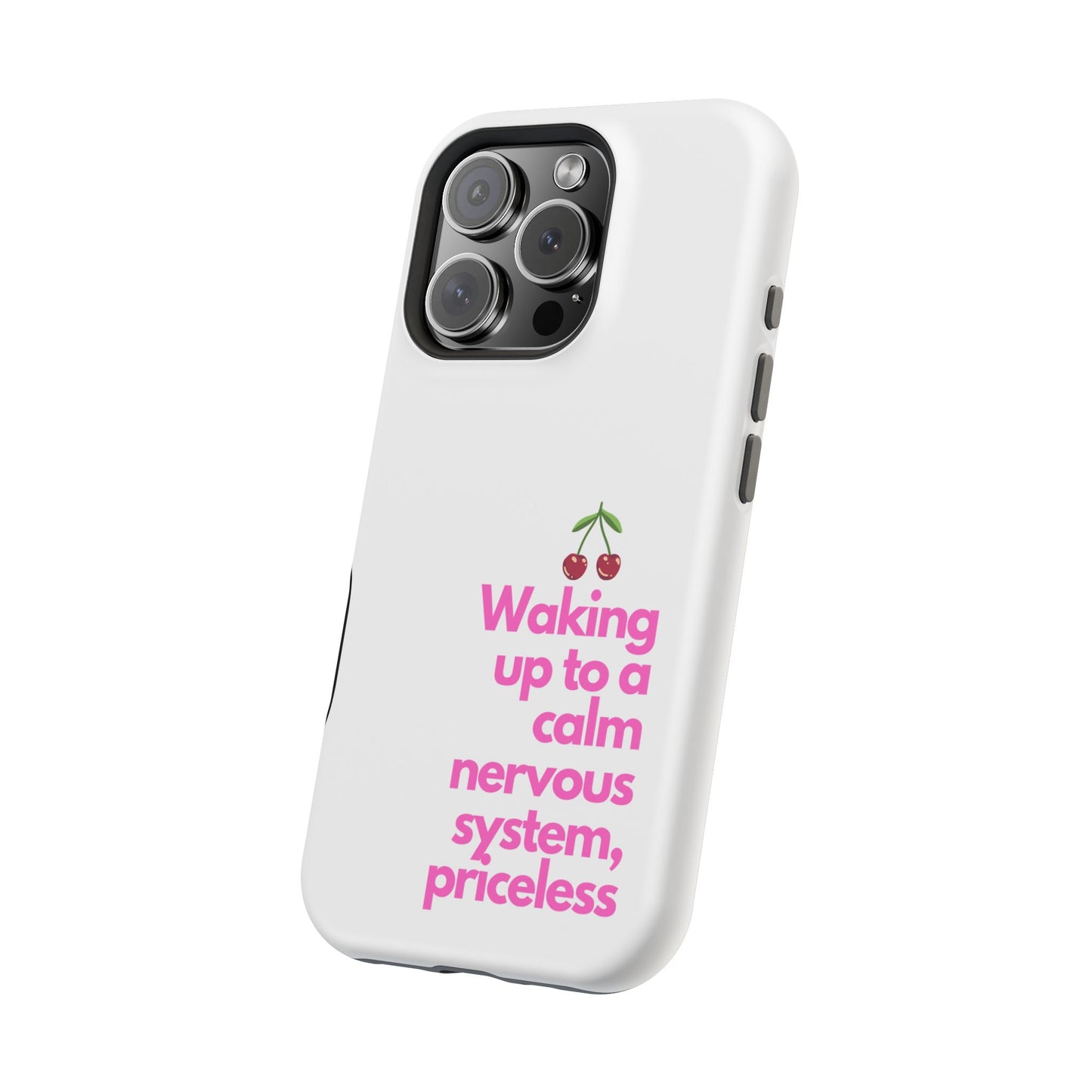 Stay Calm MagSafe iPhone® Case White