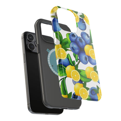 Blueberry Lemon Bliss MagSafe iPhone® Case