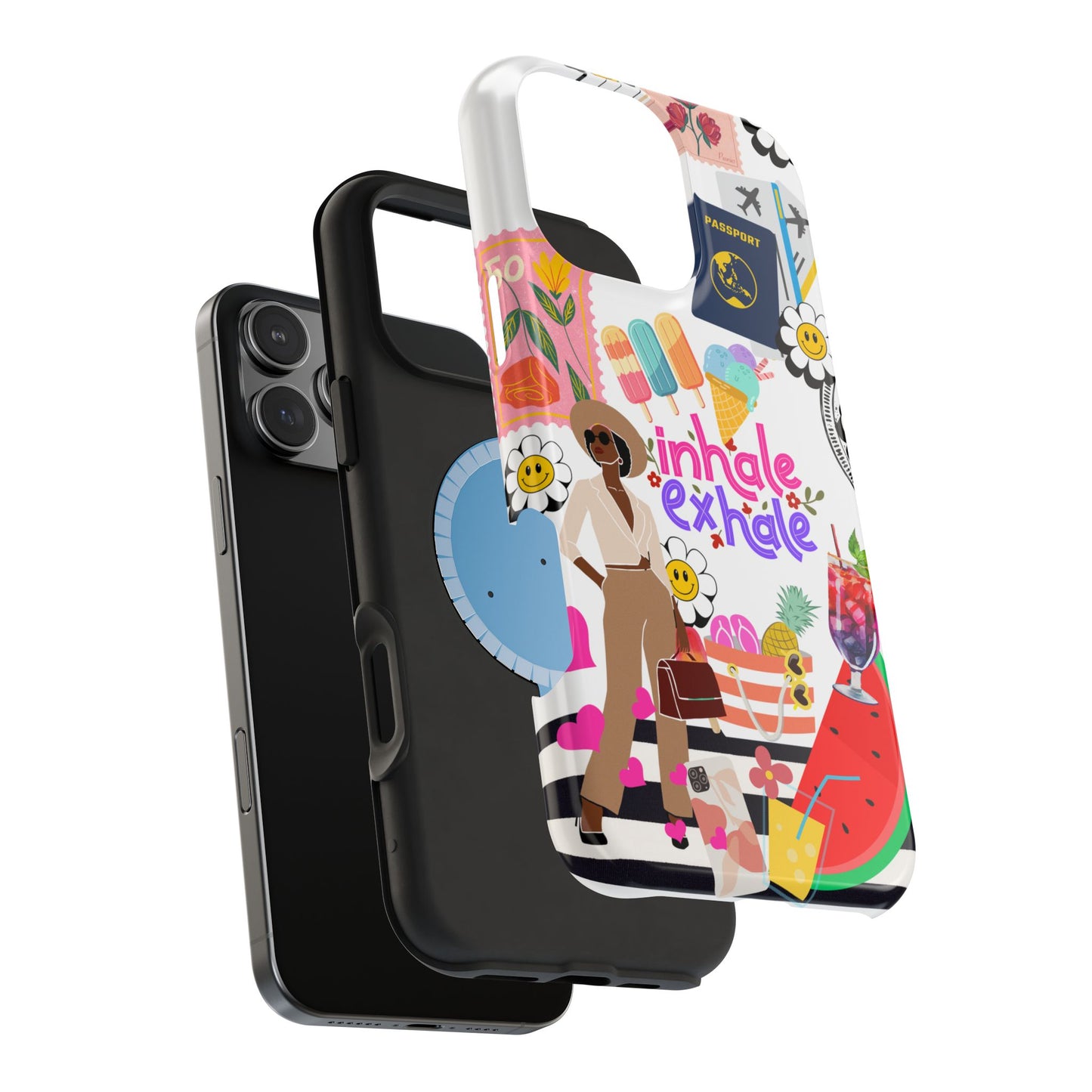 iPhone® 16 Pro Max Case Inhale Exhale