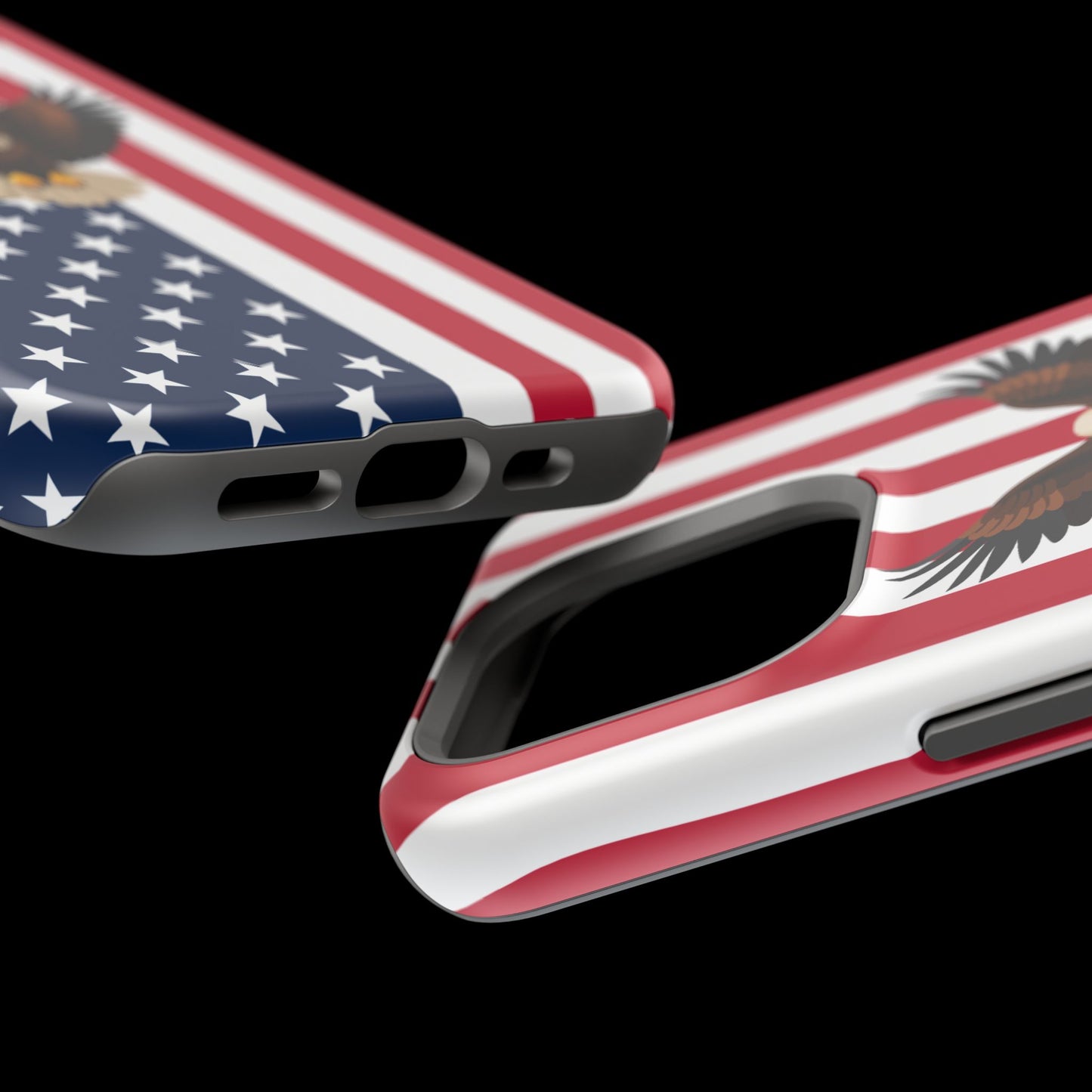American Flag Magnetic Eagle Phone Case