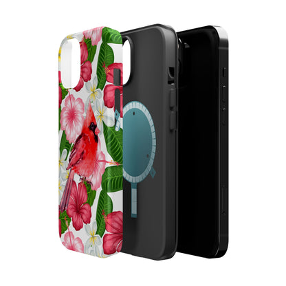 Red Cardinal MagSafe iPhone® Case