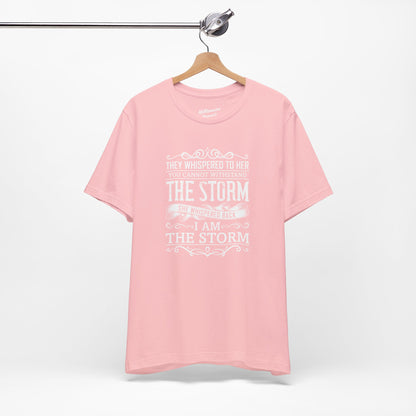 I am the Storm Soft Cotton Tee